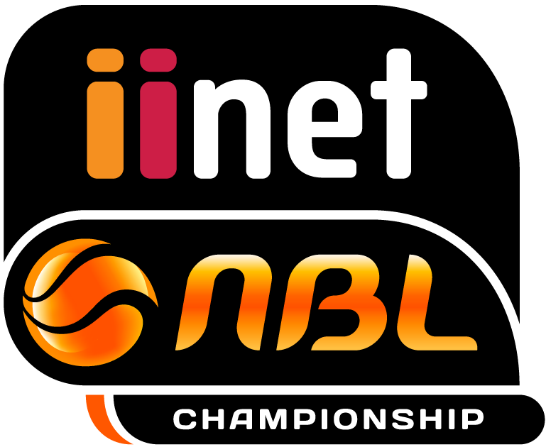 NBL Australia Pres Sponsored Logo iron on heat transfer
